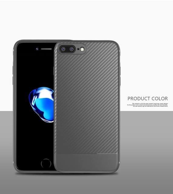 Slim Back Luxury Carbon Fiber Iphone Cases