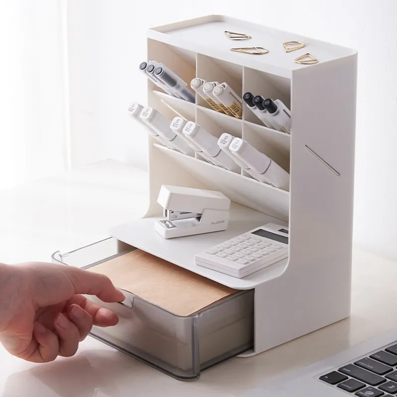 Clean Tower Tidy Multifunctional Desktop Organizer