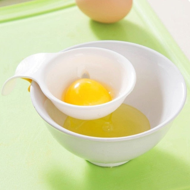 Easy Clip Single Egg Yolk Separator