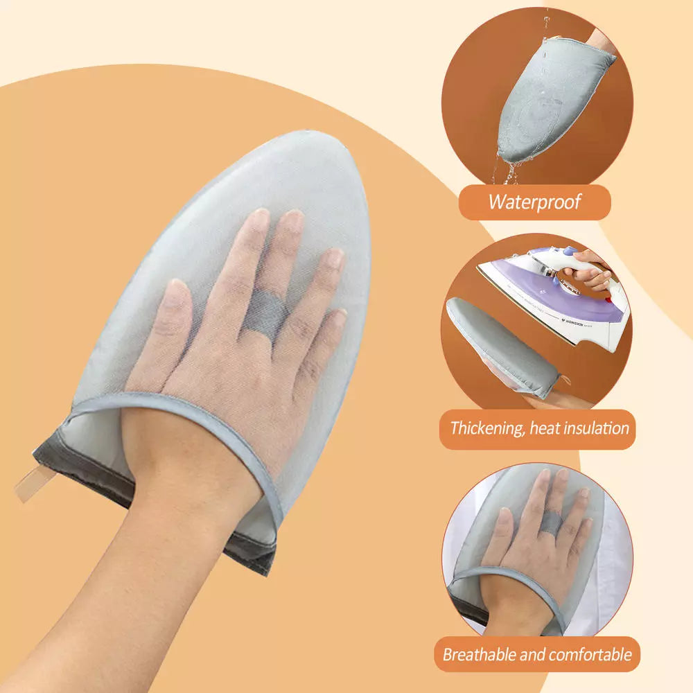 Heat Resistant Clothes Wrinkle Remover Steaming Glove