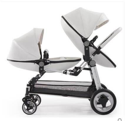 Lightweight Japanese Style Twin Baby Stroller