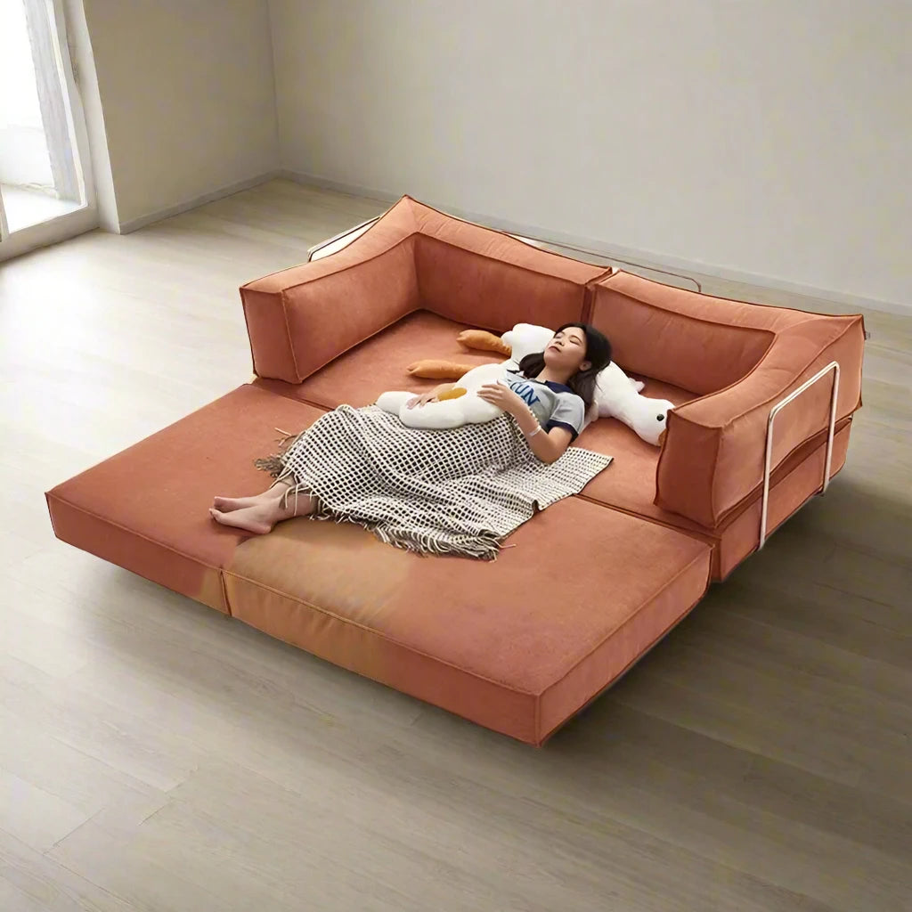 Flexible Lounge Cloud Comfort Convertible Sofa