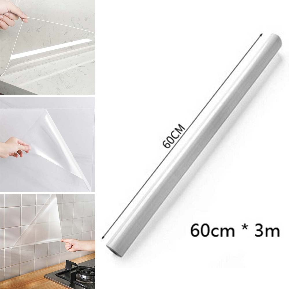 Splash Proof Transparent Wall Protector Sticker