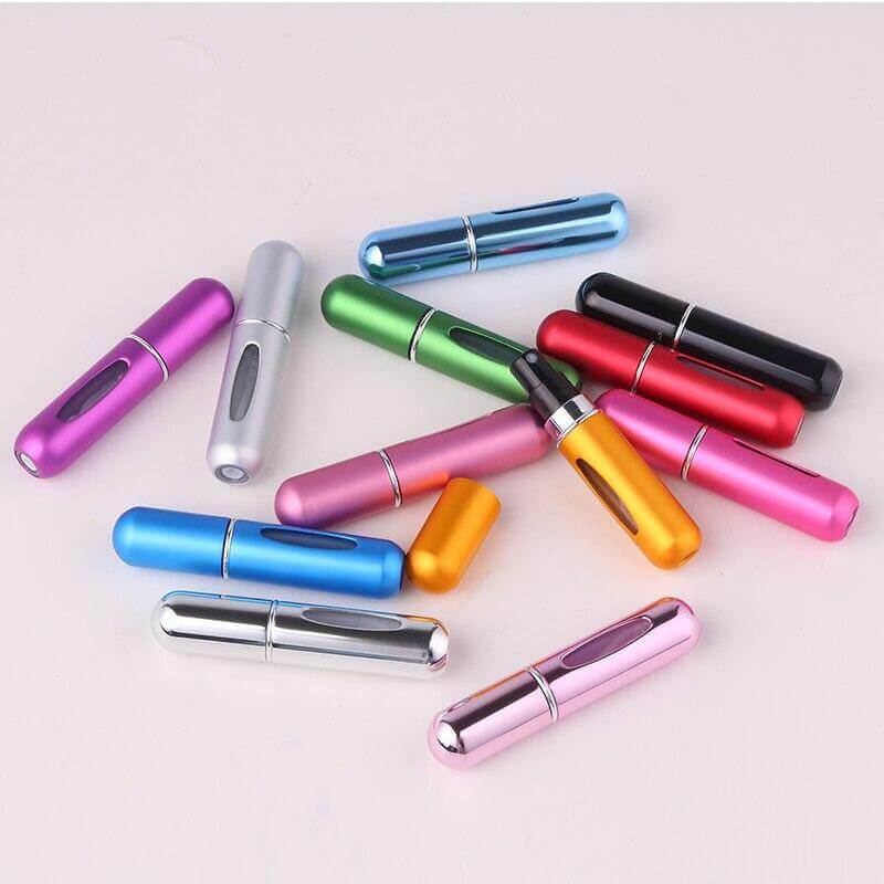 Portable Refillable Mini Travel Perfume Spray Bottle