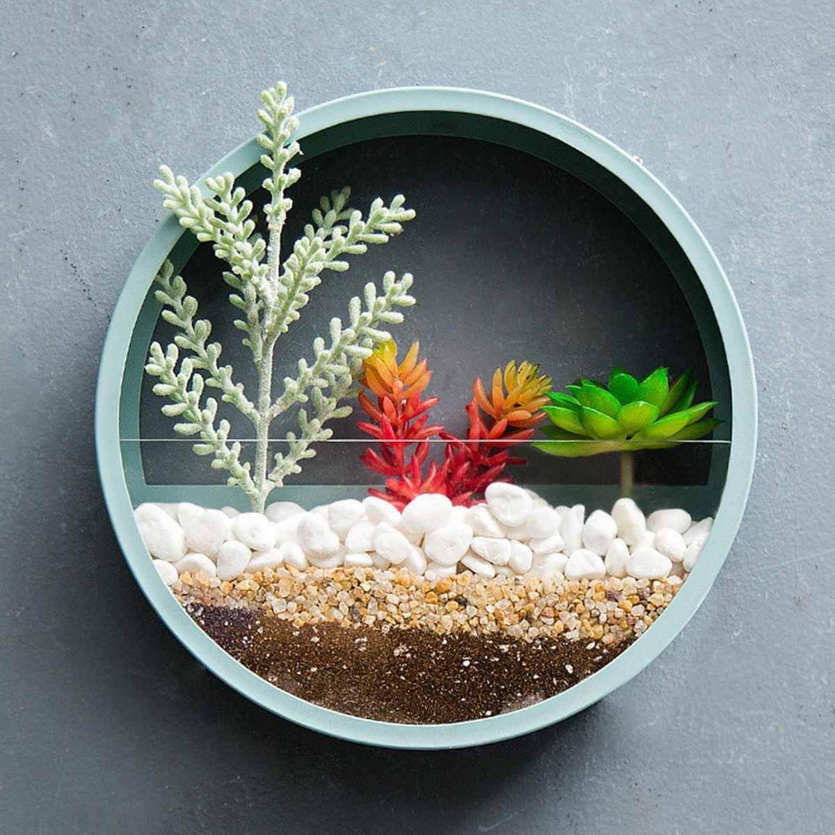 Modern Style Nature Wall Vases