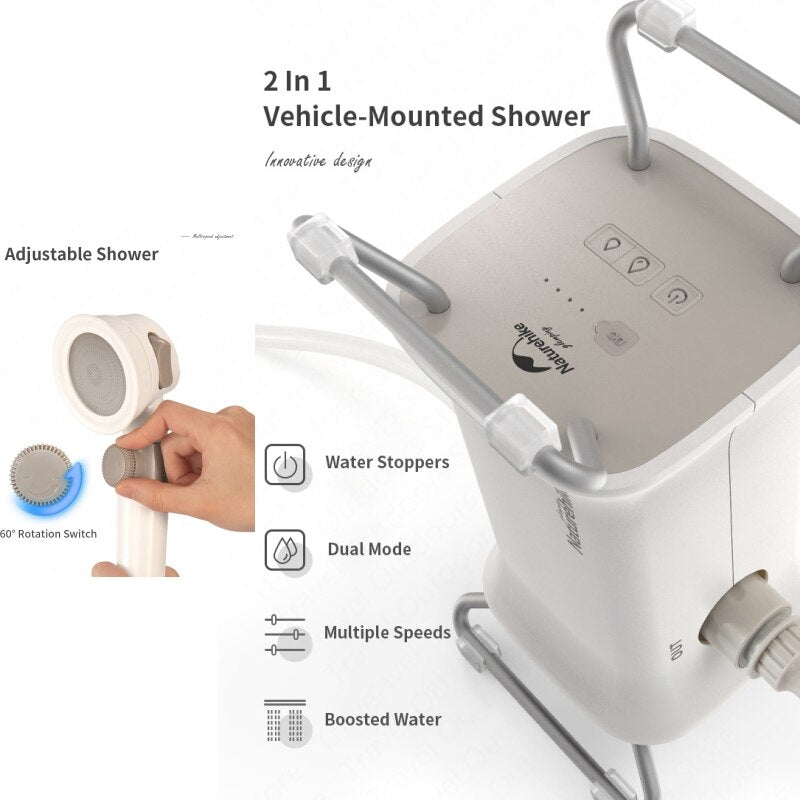 Portable Outdoor Mobile Water Pump