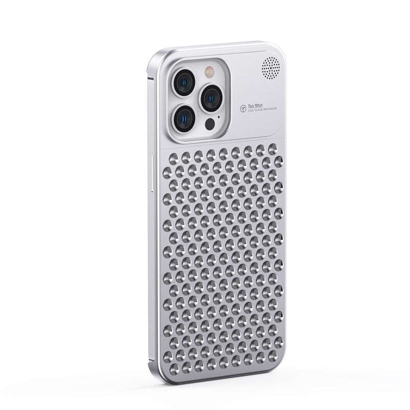 Metal Vent Premium Aluminum Alloy iPhone Case