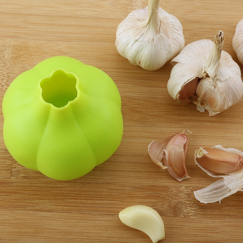 Creative Easy Garlic Peeler