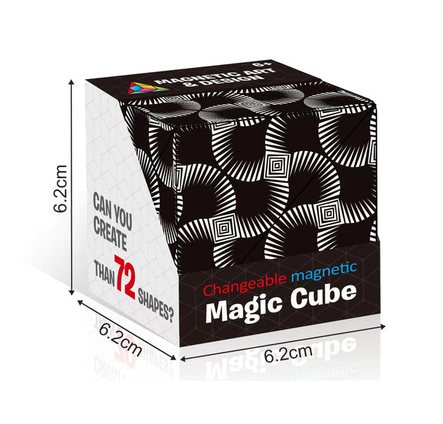 Anti-Stress Magnetic Magic Cube