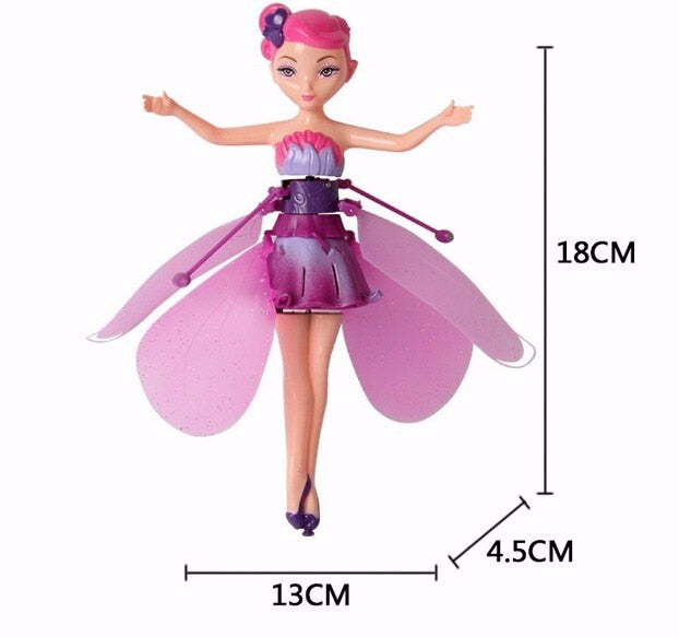 Interactive Mini Flying Fairy Toy