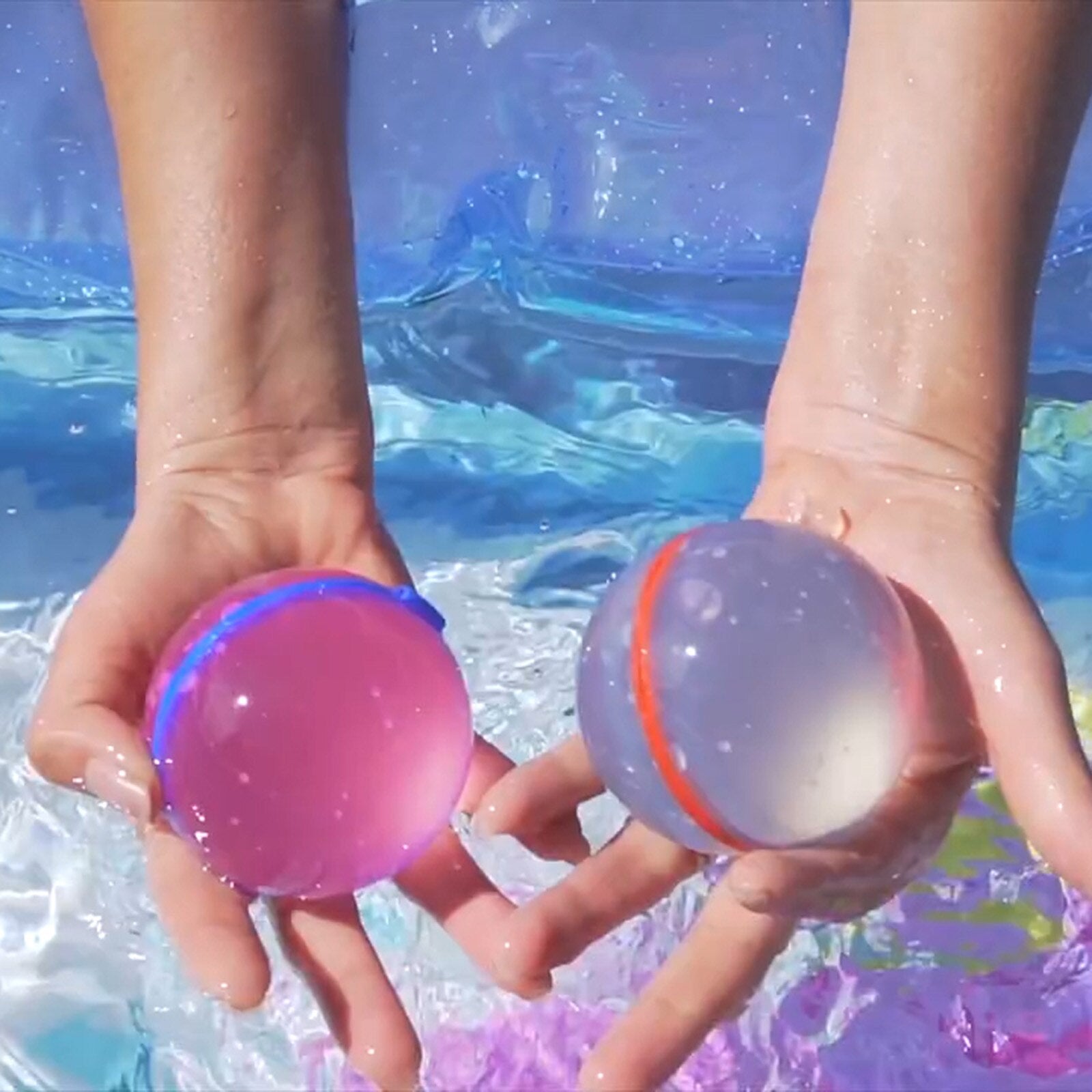 Reusable Pool Party Water Balloons