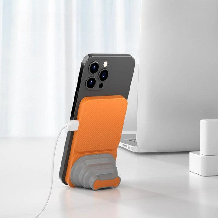 Foldable MagSafe Wireless Phone Holder Power Bank