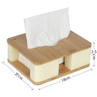 Accordion Paper Retractable Nordic Tissue Box