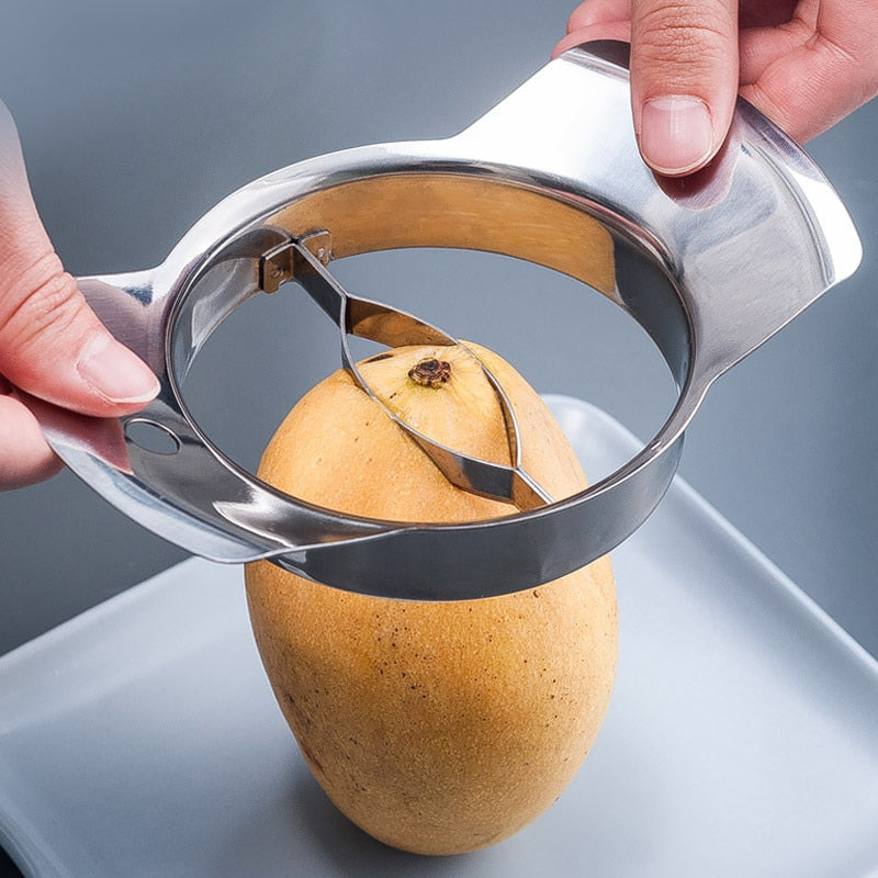 Stainless Steel Mango Slicer Tool