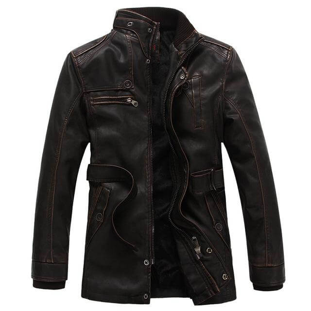 Winter Stylish Leather Jacket