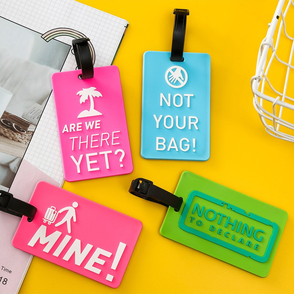 Luggage Tags Identifier Label