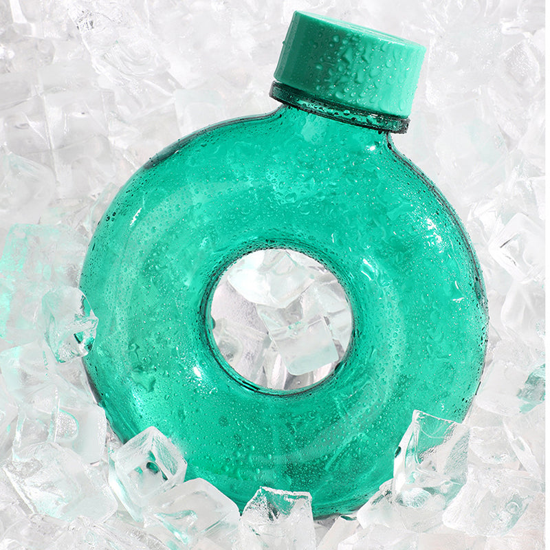 Creative Anti-fall Donut Water Bottle