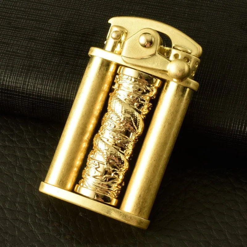 Eco Flame Vintage Brass Kerosene Lighter