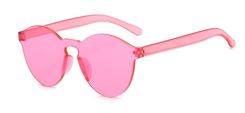 Candy color Transparent Sunglasses