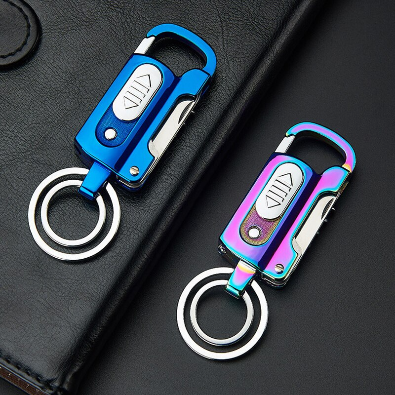 Multifunctional Outdoor Camping Survival Keychain Tool