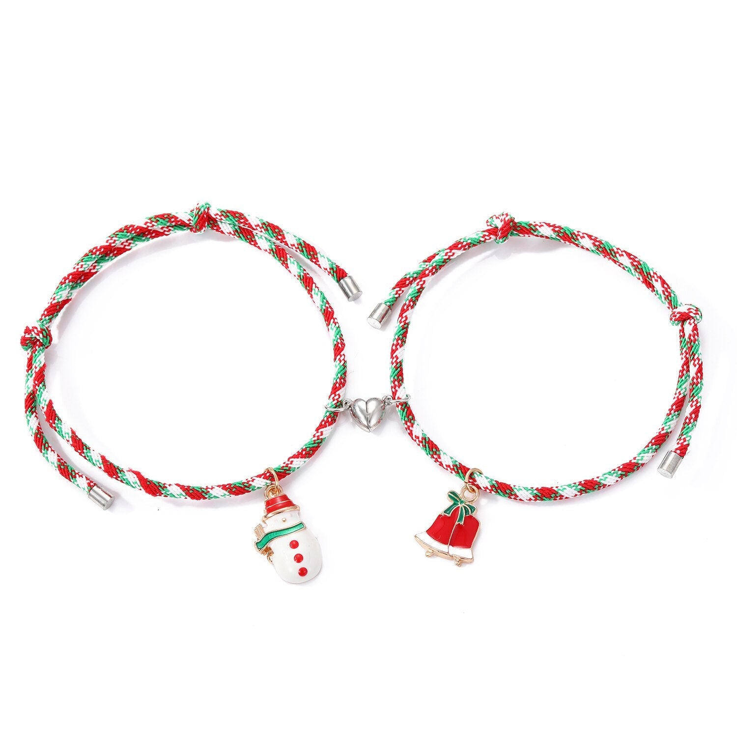 Holiday Hugs Magnetic Bracelet