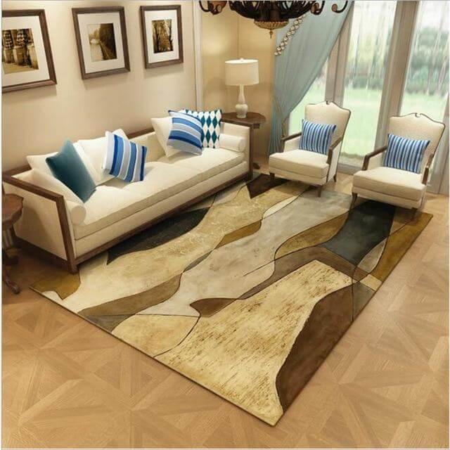 Creative Modern Pastoral Style Soft Carpet for Home