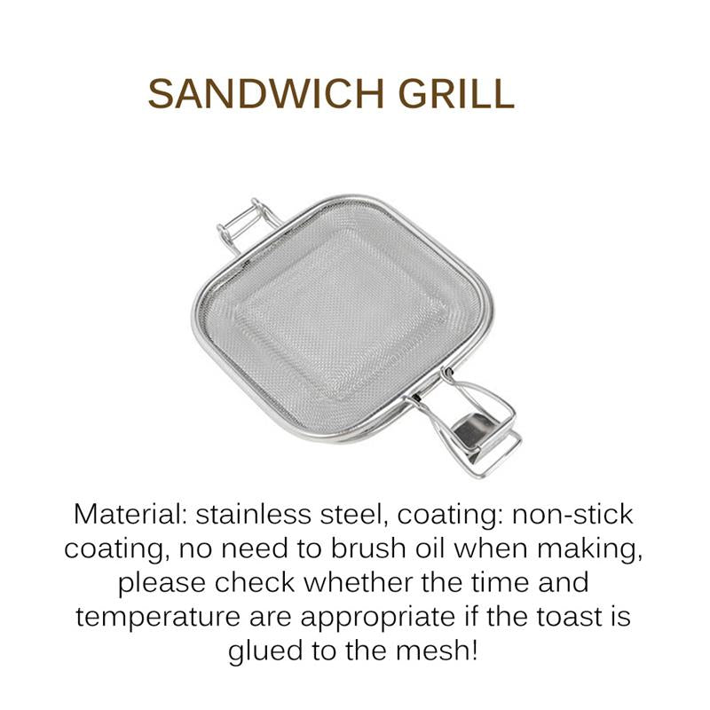 Stainless Steel Sandwich Grill Mesh