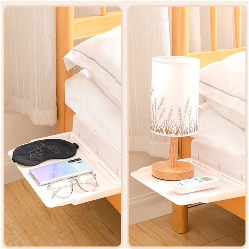 Space Saver Foldable Bedside Organizer Shelf