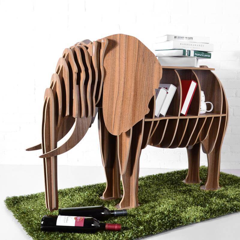 High-end 3D Puzzle Elephant Desk