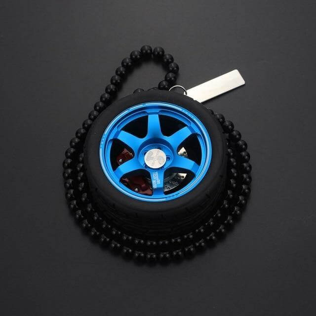 Cool Wheel Keychain Car Accessories