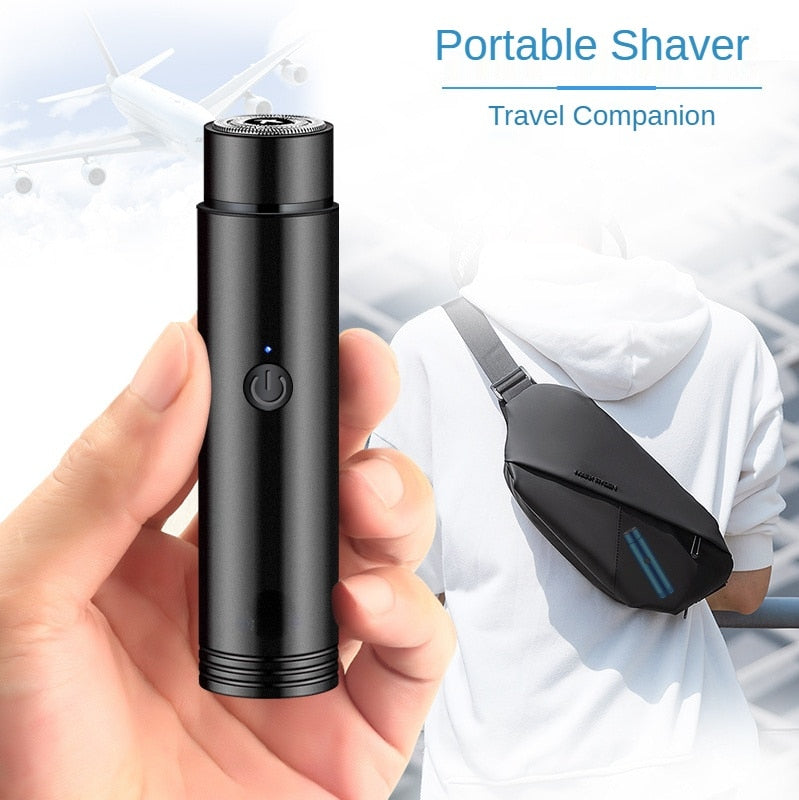 Portable USB Charging Mini Electric Shaver