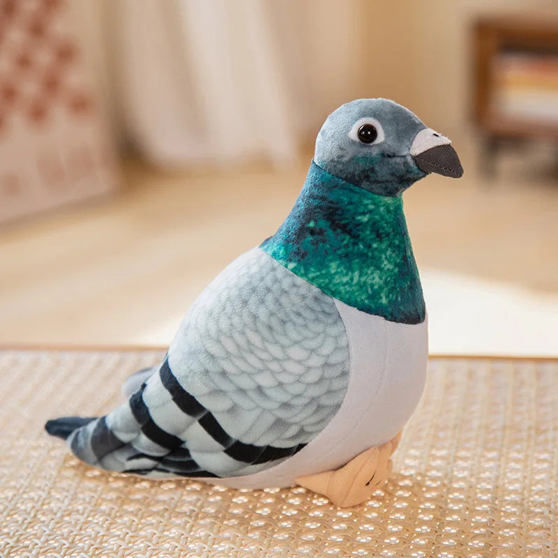 Pigeon Snuggly Plush Toy