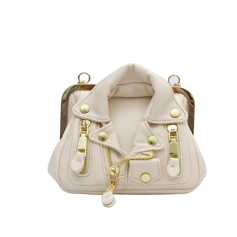 Funky Jacket Design Mini Shoulder Bag