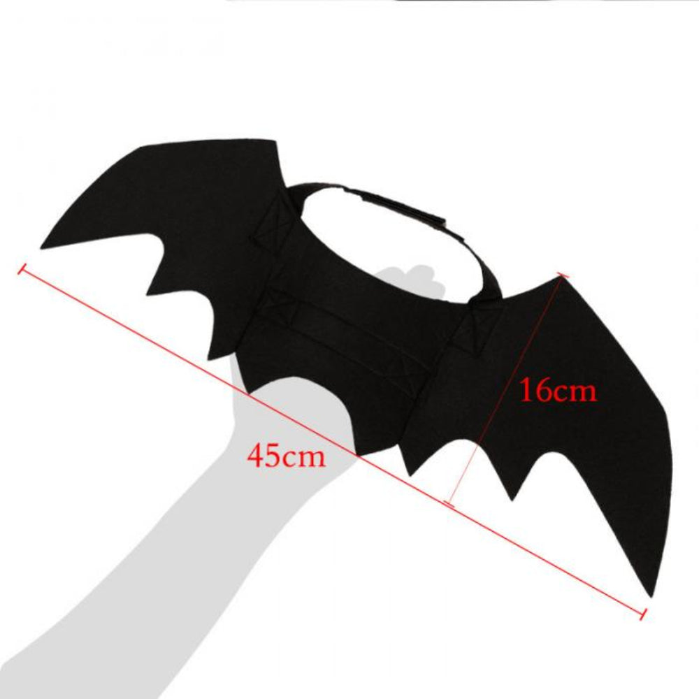 Pet Costume Bat Wing