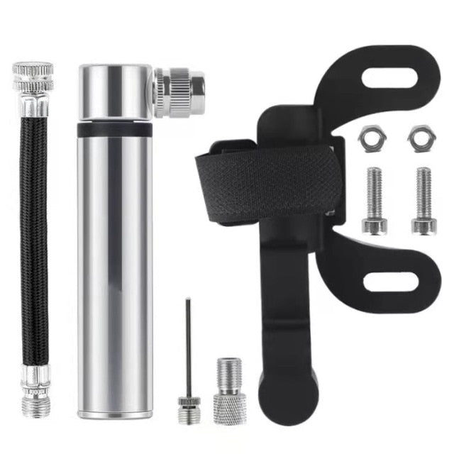 Portable Mini Aluminium Bike Pump