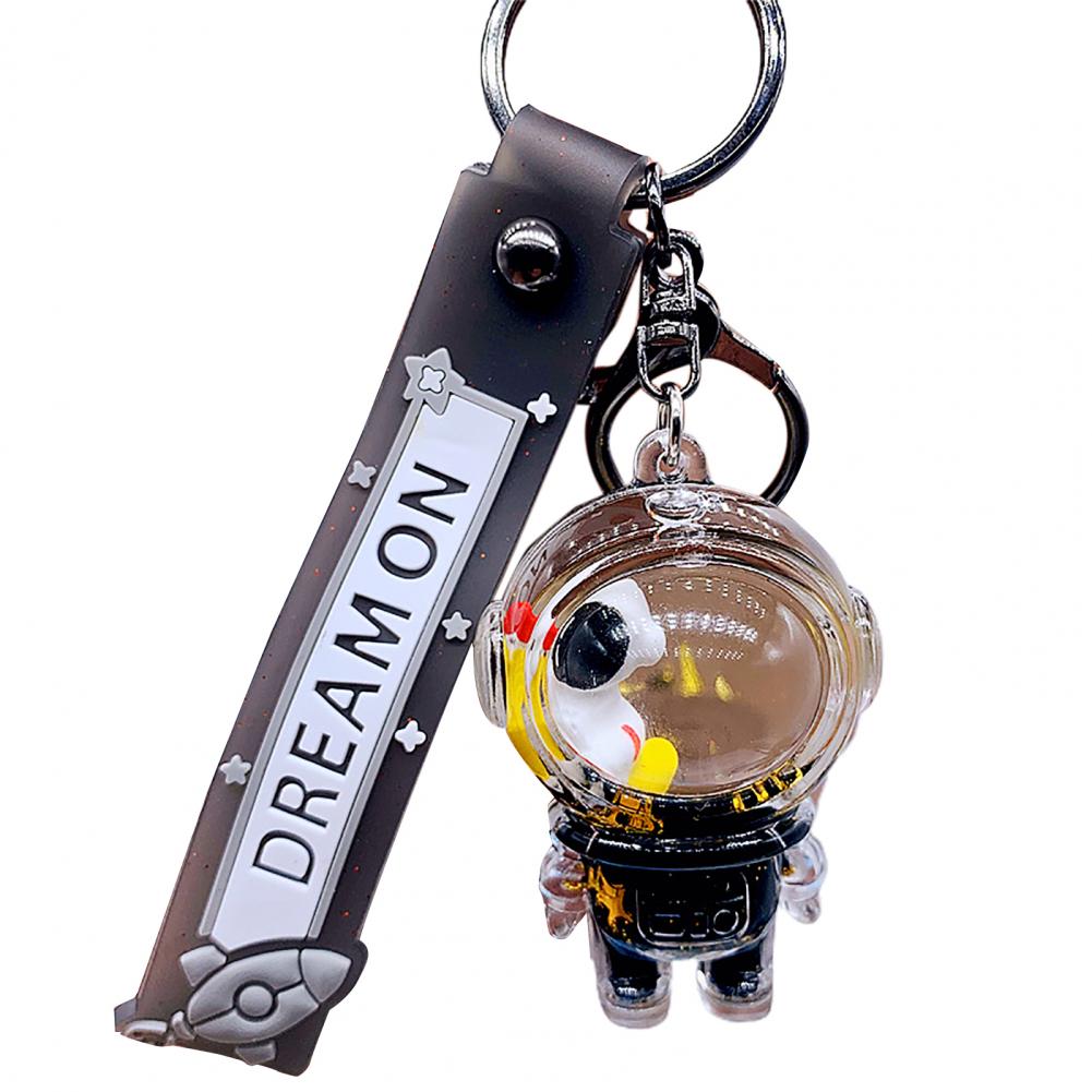 Crystal Astronaut Life Keychain