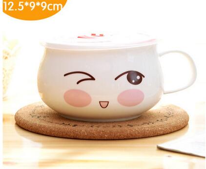 Lovely Instant Noodles  Porcelain Bowls