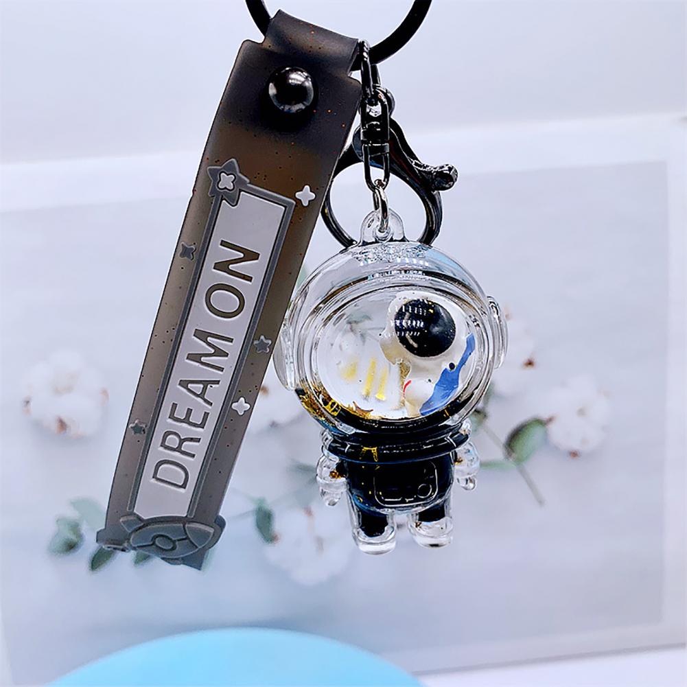 Crystal Astronaut Life Keychain