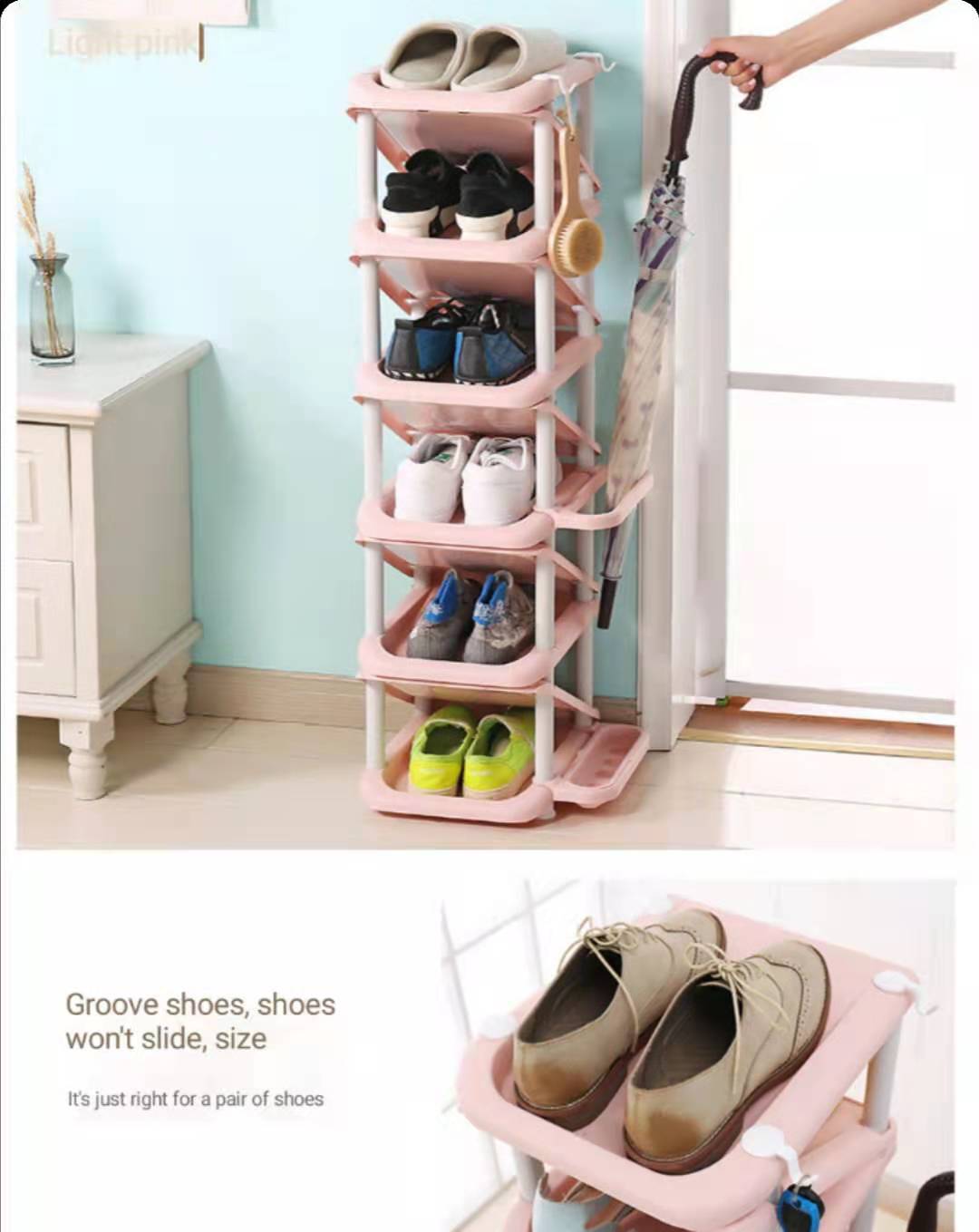 Creative Multi-Layer Shoe Rack