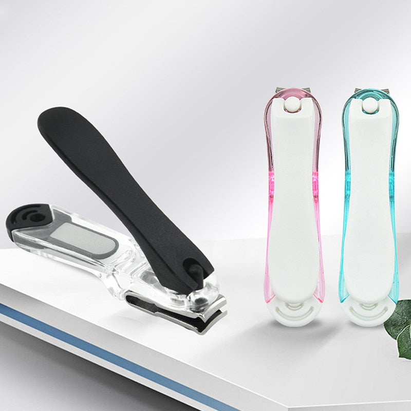 Stainless Steel Rotating Head Nail Clipper