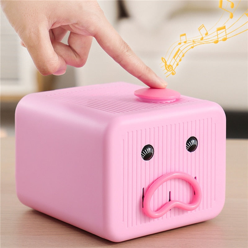 Funny Face Money Saving Piggy Bank