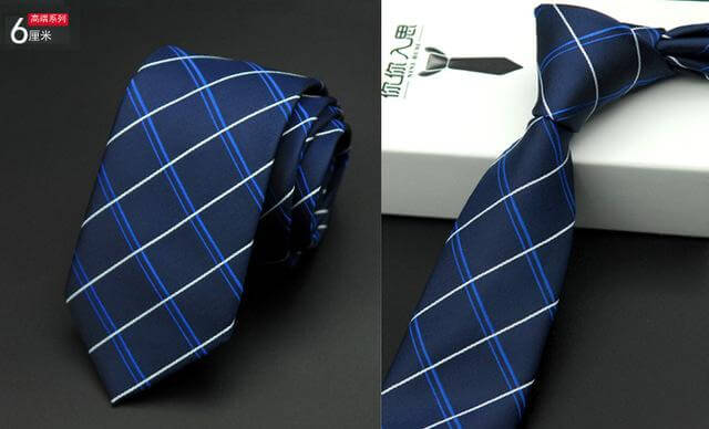 Designers Fashion Dot Striped Plaid neck Tie