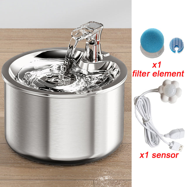 Smart Sensor Automatic Pet Fountain