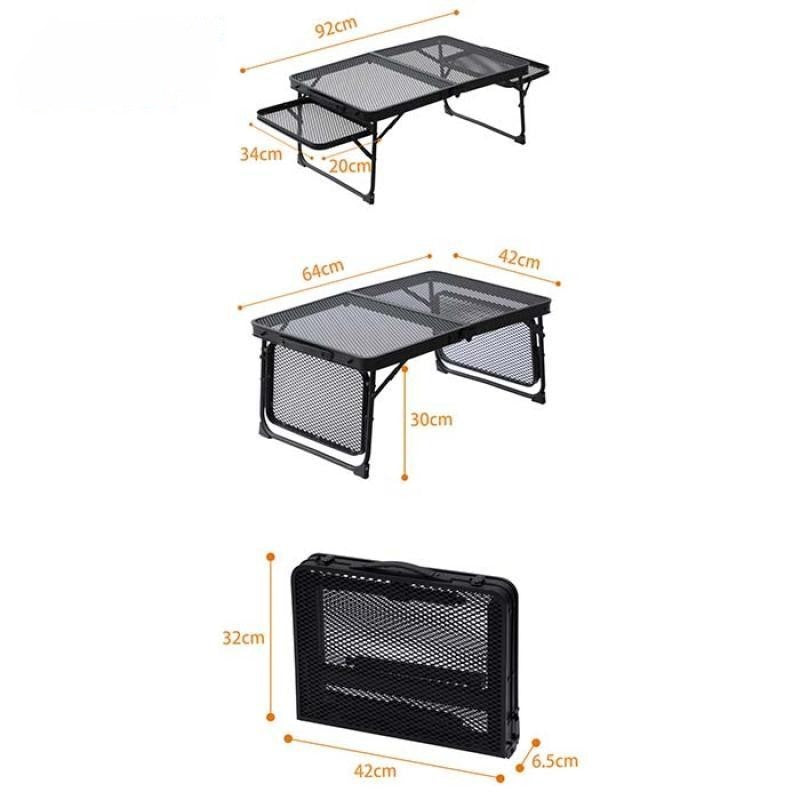 Portable Easy Carry BBQ Camping Table