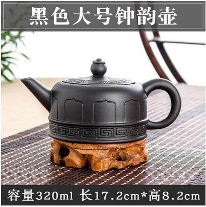 Handmade Large Capacity Chinese Herbal Teapot