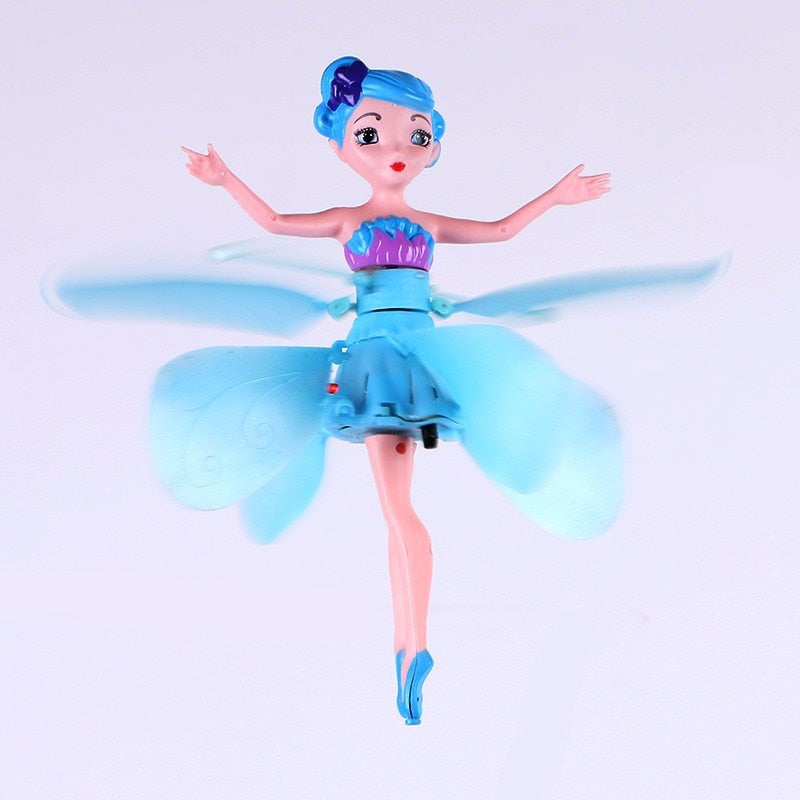 Interactive Mini Flying Fairy Toy