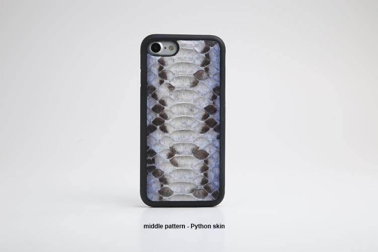 Luxury Real Python Skin Iphone Cases X