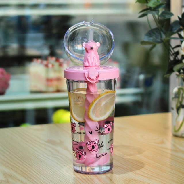 500ML Creative Cartoon Mixing Cup