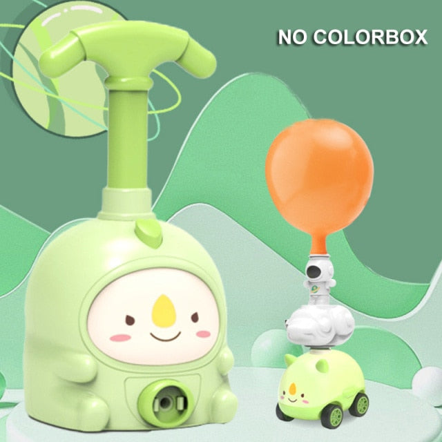 Balloon Air Power Aerodynamic Car Toy