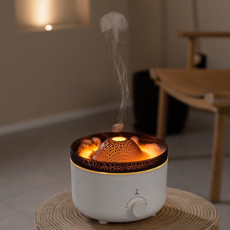 Volcanic Vapor Aromatherapy Air Humidifier